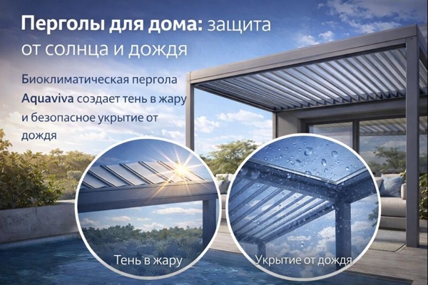 Перголы для дома: назначение, устройство и роль в организации комфортного пространства