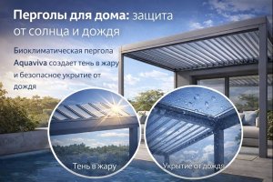 Перголы для дома: назначение, устройство и роль в организации комфортного пространства