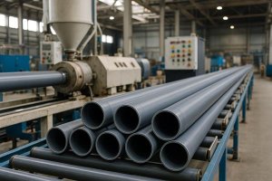 РОССИЙСКИЙ ЗАВОД-ИЗГОТОВИТЕЛЬ ТРУБ ПВХ: ОСОБЕННОСТИ ПРОИЗВОДСТВА И ДЕЯТЕЛЬНОСТИ КОМПАНИИ «АКВАПЛАСТ»